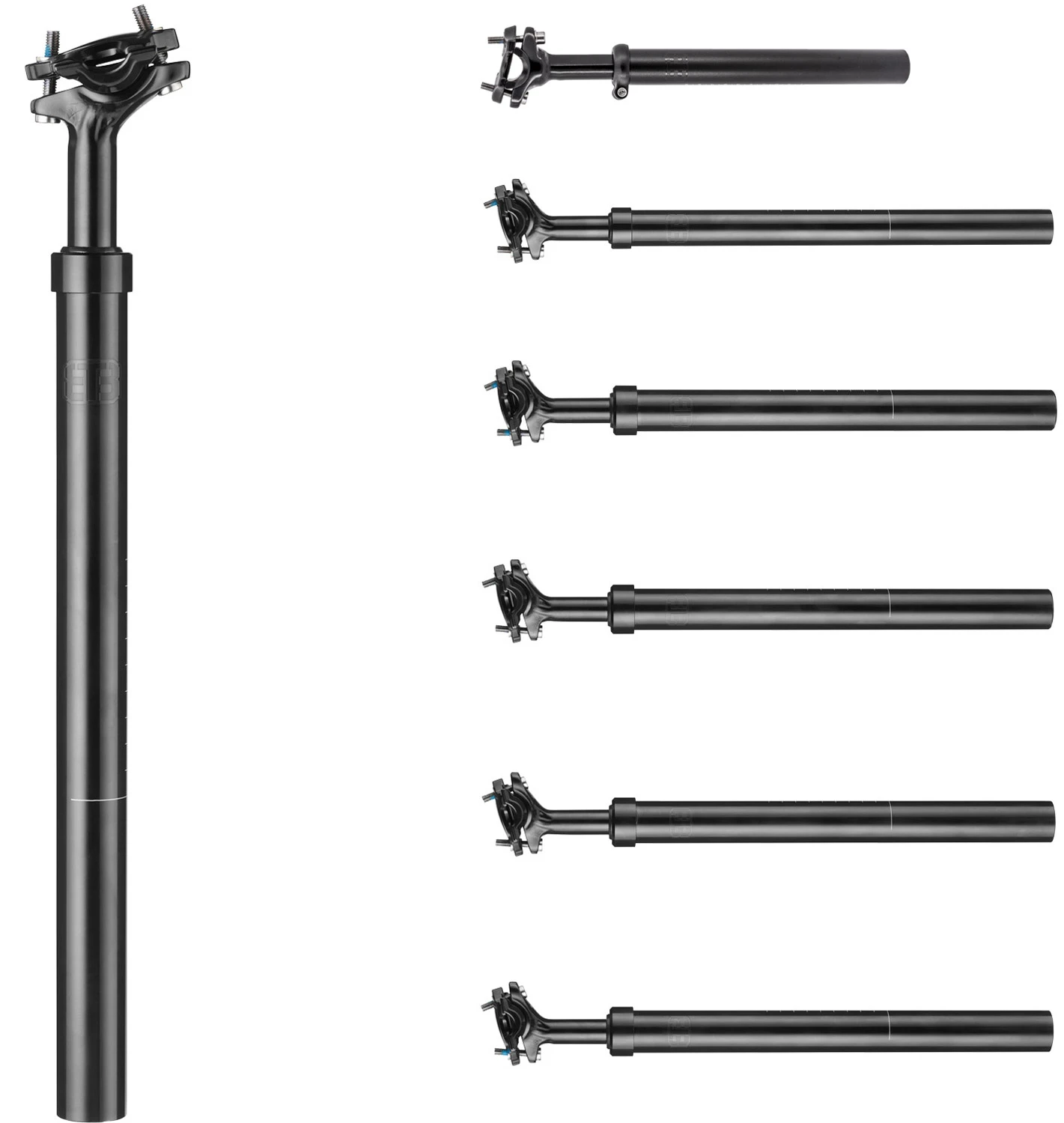 Triple Eight Tige De Siège à Suspension 1 Triple Eight Tige De Siège à Suspension