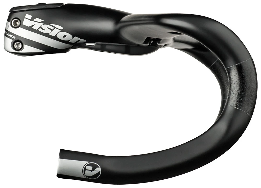 Vision Guidon De Vélo De Route En Carbone Intégré Metron 5D 3 Vision Guidon De Vélo De Route En Carbone Intégré Metron 5D – Image 3