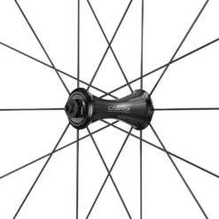 Campagnolo® Jeu De Roues BORA WTO 33 Dark Label Carbon -Velo Fusion Promos Boutique WH20 BOWTOFR33XDK Campagnolo Bora WTO 33 RB Dark Label 2021 Front Hub