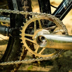 Plateau SRAM DM/Shimano 12 Vitesses Boost 3mm Offset 5 Plateau SRAM DM/Shimano 12 Vitesses Boost 3mm Offset -Velo Fusion Promos Boutique Wolf Tooth Components DM Boost 3mm Offset Kettenblatt 3