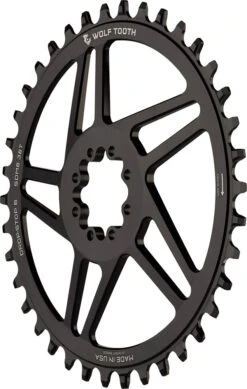 SRAM DM Plateau à 8 Trous -Velo Fusion Promos Boutique Wolf Tooth Components SRAM DM 8 Loch Kettenblatt 2