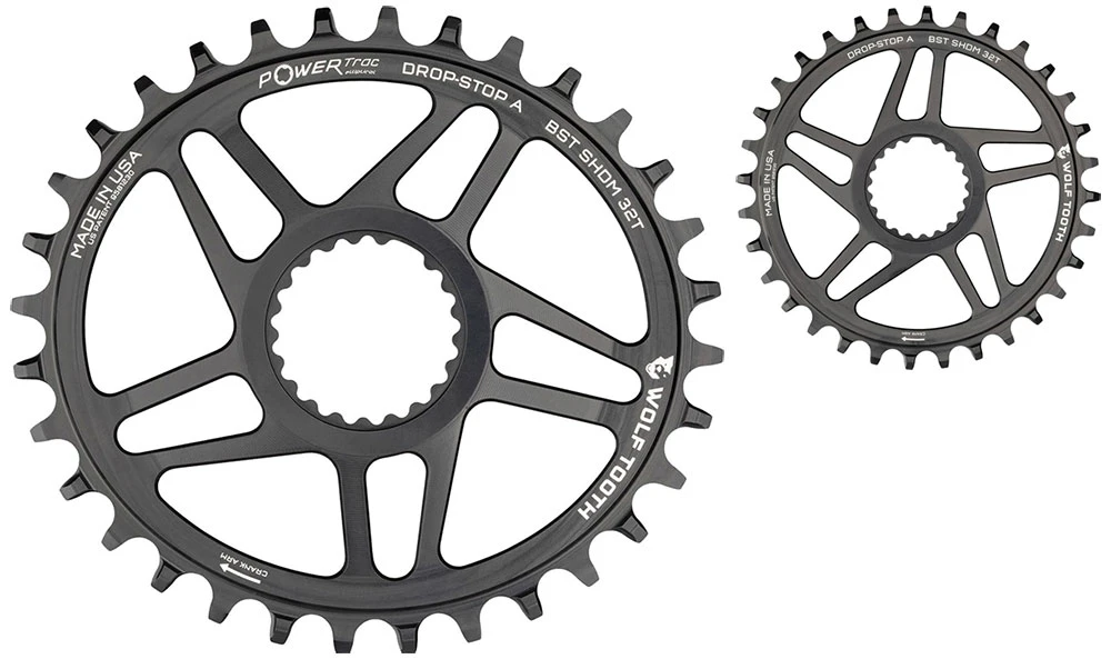 Plateau Shimano DM Boost 3mm Offset 1 Plateau Shimano DM Boost 3mm Offset