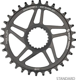 Plateau Shimano DM Boost 3mm Offset 5 Plateau Shimano DM Boost 3mm Offset -Velo Fusion Promos Boutique Wolf Tooth Components Shimano DM Boost 3mm Offset Kettenblatt Standard