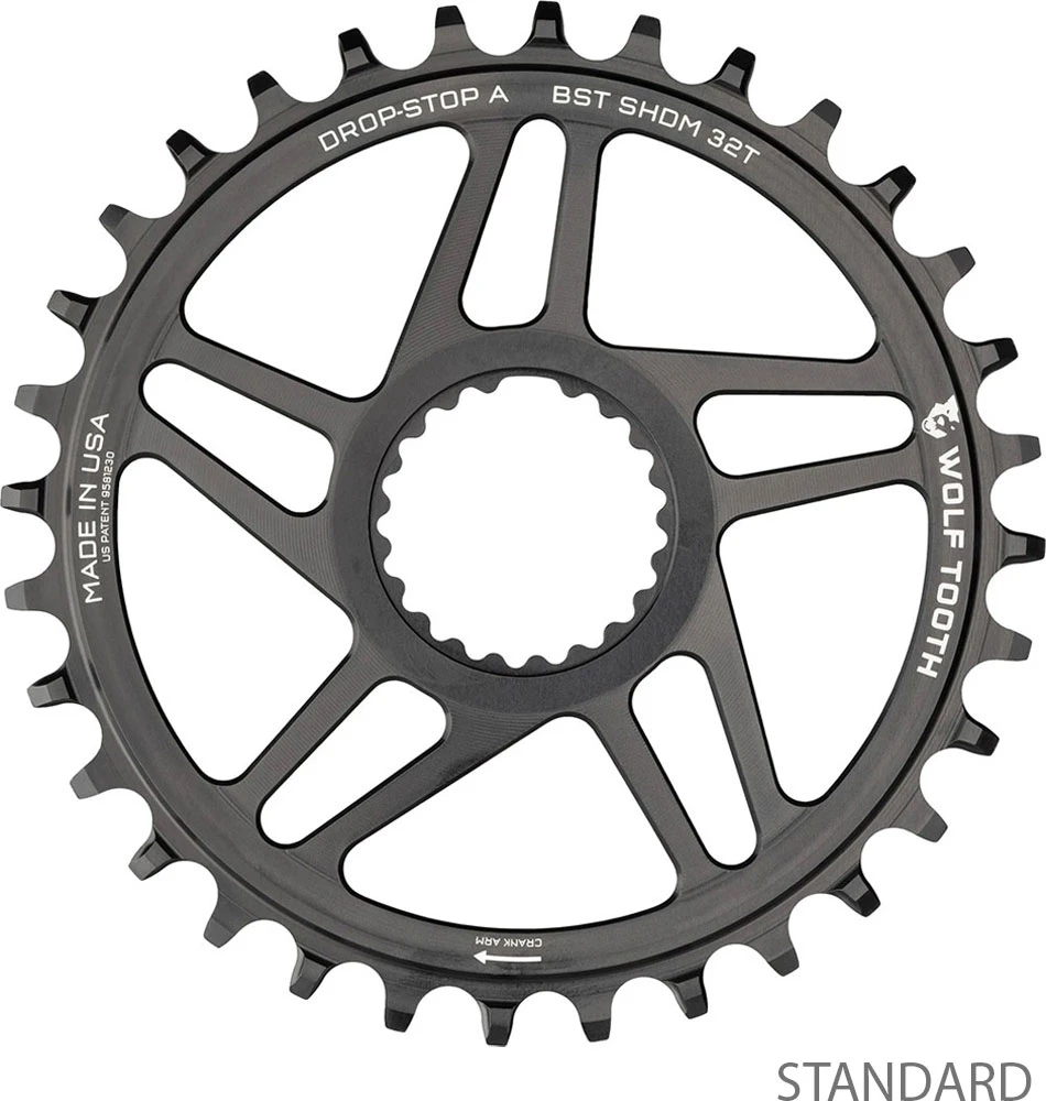 Plateau Shimano DM Boost 3mm Offset 3 Plateau Shimano DM Boost 3mm Offset – Image 3