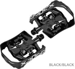 Xpedo Pédales Combinées Milo 7 Xpedo Pédales Combinées Milo -Velo Fusion Promos Boutique Xpedo XCF13AC 20112678 Milo Kombipedale 2