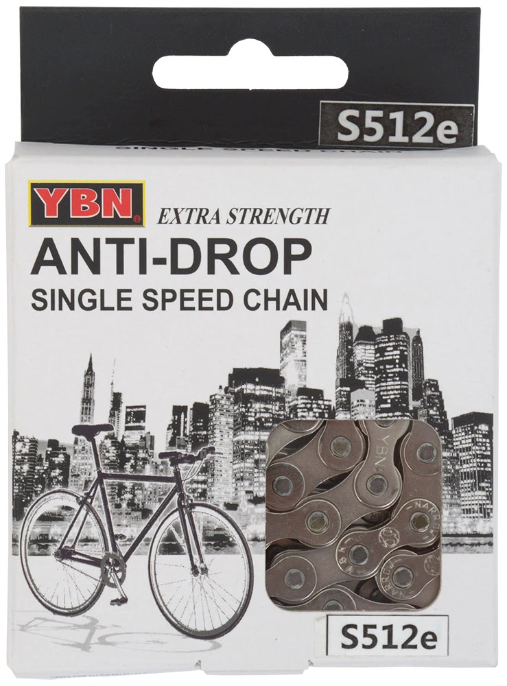 YBN Chaîne Singlespeed E-Bike S512e S2 136 Maillons 1/2 "x1/8 2 YBN Chaîne Singlespeed E-Bike S512e S2 136 Maillons 1/2 "x1/8 – Image 2