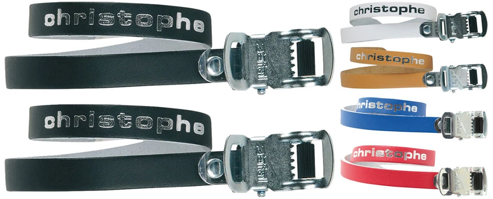 ZEFAL Courroies De Pédales Christophe 516 Vintage 1 ZEFAL Courroies De Pédales Christophe 516 Vintage