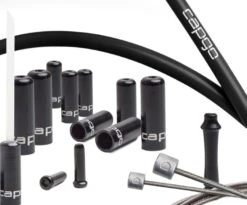 CAPGO OL Jeu De Câbles De Dérailleur Long Shimano/SRAM