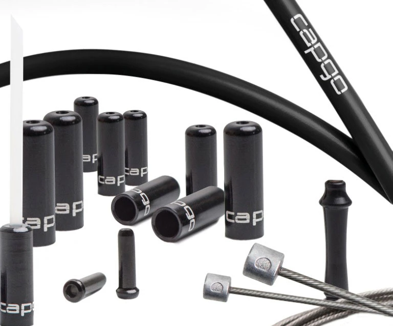 CAPGO OL Jeu De Câbles De Dérailleur Long Shimano/SRAM 1 CAPGO OL Jeu De Câbles De Dérailleur Long Shimano/SRAM