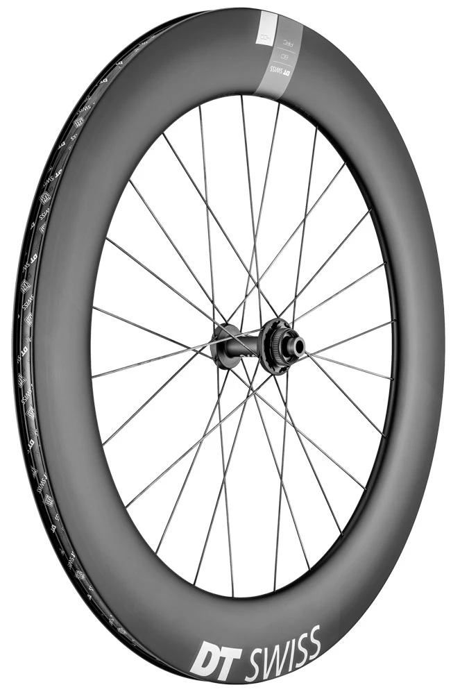 Dt-swiss Roue Avant ARC 1400 Dicut® Carbon 80 Disc CL 1 Dt-swiss Roue Avant ARC 1400 Dicut® Carbon 80 Disc CL