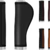 BROOKS Poignées Ergonomic Leather Grips