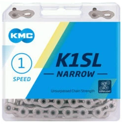 KMC K1SL Narrow Chaîne Pour Single Speed