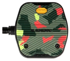 LOOK GEO City Grip Pédales De Plateforme -Velo Fusion Promos Boutique look geo City Grip camo 4