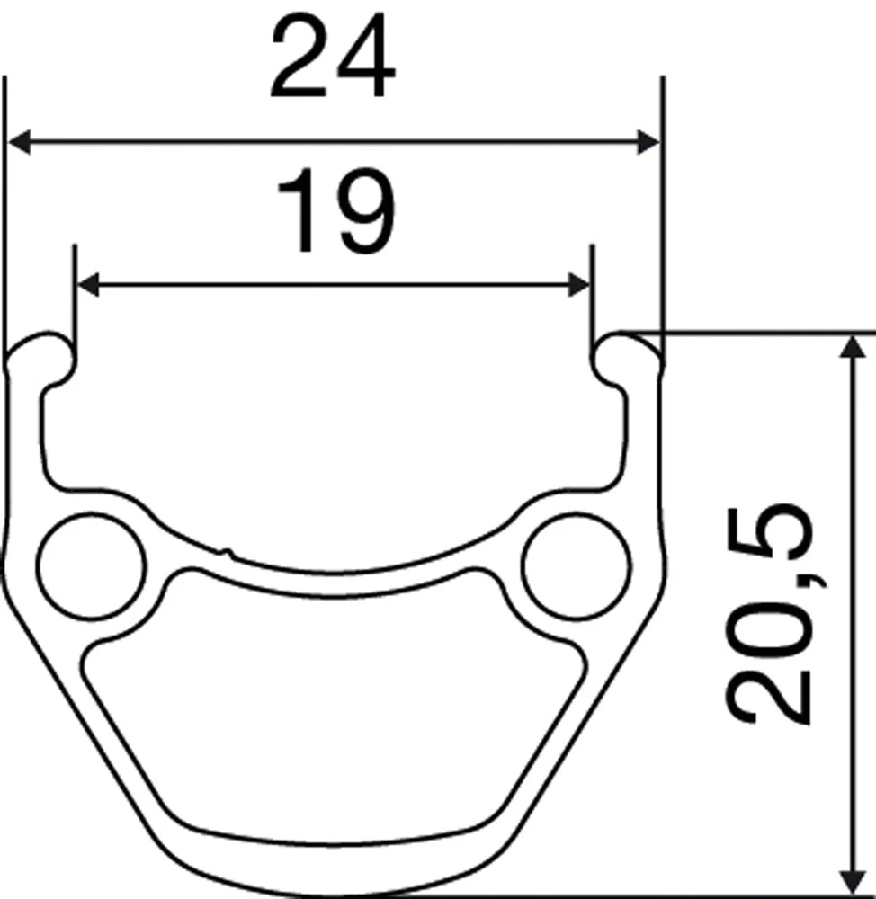 Mavic XM 119 Disc Rim 2 Mavic XM 119 Disc Rim – Image 2