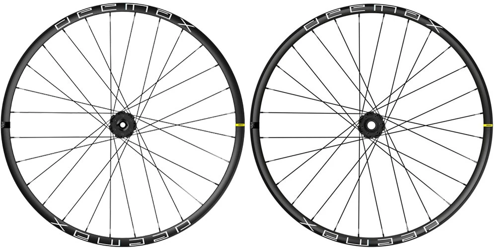 Mavic Paire De Roues Deemax 27.5" Shimano Boost 1 Mavic Paire De Roues Deemax 27.5" Shimano Boost