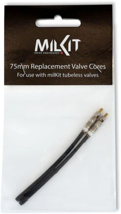 MilKit Inserts De Soupape De Rechange -Velo Fusion Promos Boutique milkit replacement valve cores 75mm 1