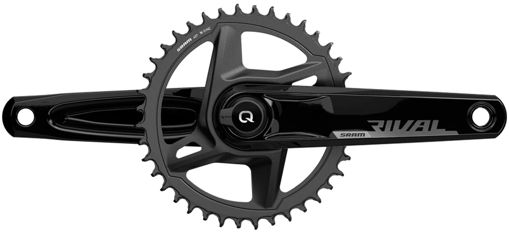SRAM Manivelle Rival DUB Wide Powermeter 1x12 Vitesses 46T 1 SRAM Manivelle Rival DUB Wide Powermeter 1x12 Vitesses 46T