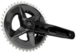 SRAM Manivelle Rival AXS DUB Wide Powermeter 2x12 Vitesses 43/30T 4 SRAM Manivelle Rival AXS DUB Wide Powermeter 2x12 Vitesses 43/30T -Velo Fusion Promos Boutique pm rival axs d1 dub wide 1725 4330 c 3q h