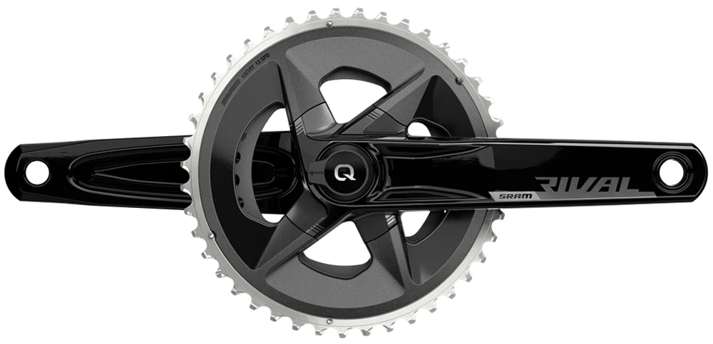 SRAM Manivelle Rival AXS DUB Wide Powermeter 2x12 Vitesses 43/30T 1 SRAM Manivelle Rival AXS DUB Wide Powermeter 2x12 Vitesses 43/30T