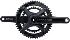 Praxis Works Garniture De Pédalier Zayante Carbon M30 53/39Z Road