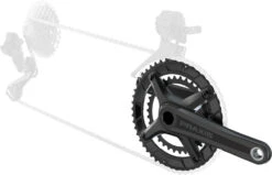 Praxis Works Garniture De Pédalier Zayante Carbon M30 53/39Z Road -Velo Fusion Promos Boutique praxis works DM ZC170 X5339 2020 20119995 Zayante Carbon M30 5339Z Road Kurbelgarnitur 6