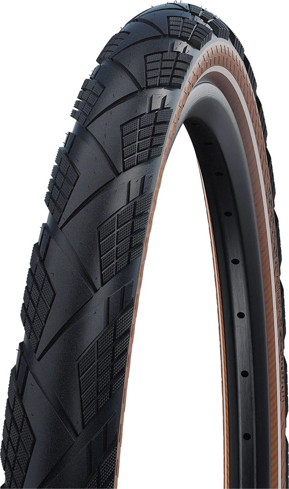 Schwalbe Marathon Efficiency Evo Super Race 28x2,15" Addix E-50 Pneu Pliant Transparent 1 Schwalbe Marathon Efficiency Evo Super Race 28x2,15" Addix E-50 Pneu Pliant Transparent
