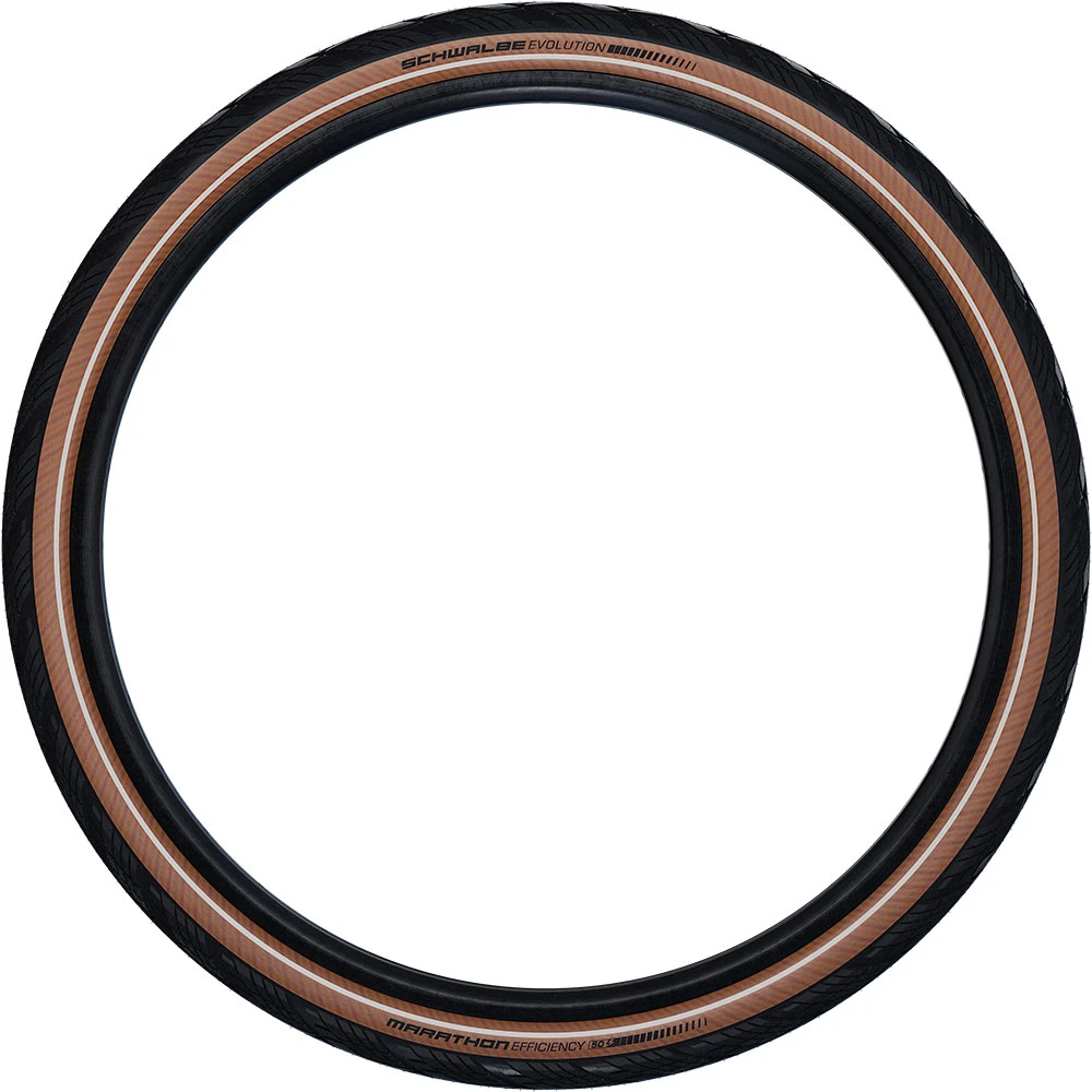 Schwalbe Marathon Efficiency Evo Super Race 28x2,15" Addix E-50 Pneu Pliant Transparent 2 Schwalbe Marathon Efficiency Evo Super Race 28x2,15" Addix E-50 Pneu Pliant Transparent – Image 2