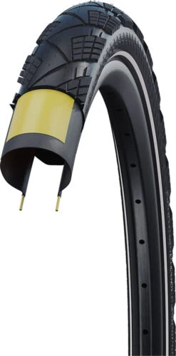 Schwalbe Marathon Efficiency Evo Super Race 28x2,15" Addix E-50 Pneu Pliant Transparent 7 Schwalbe Marathon Efficiency Evo Super Race 28x2,15" Addix E-50 Pneu Pliant Transparent -Velo Fusion Promos Boutique schwalbe marathon efficiency transparent reflex standard hs617 4