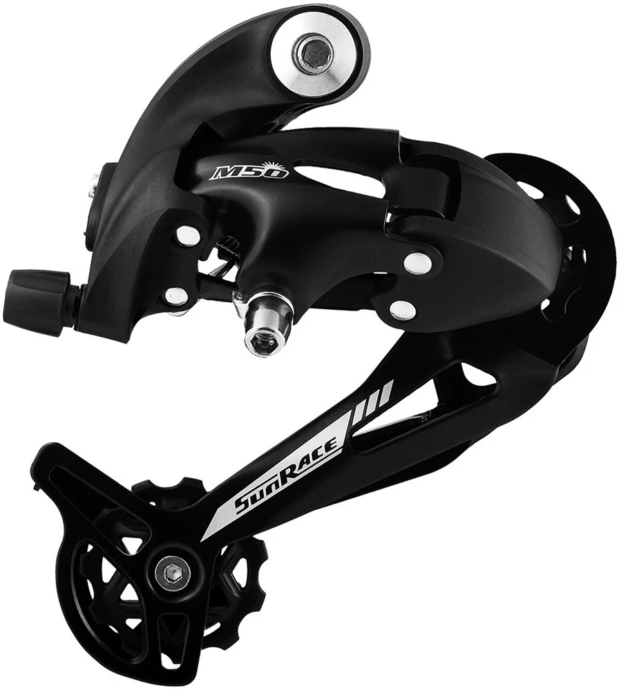 SUNRACE RDM57 Dérailleur Arrière 7/8 Vitesses Long 1 SUNRACE RDM57 Dérailleur Arrière 7/8 Vitesses Long