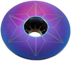 Supacaz Capuchon Star Capz Oil Slick Ahead