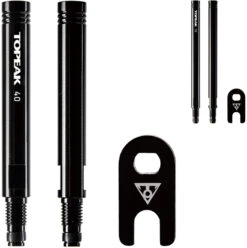 Topeak Presta Valve Extender Extension De Valve (2 Pièces)