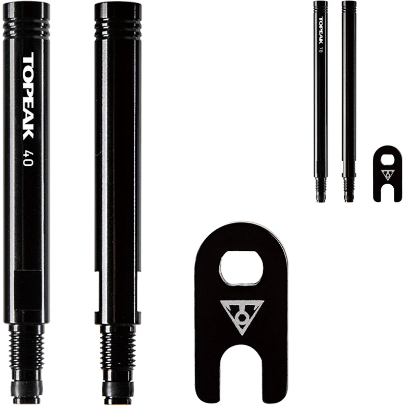 Topeak Presta Valve Extender Extension De Valve (2 Pièces) 1 Topeak Presta Valve Extender Extension De Valve (2 Pièces)