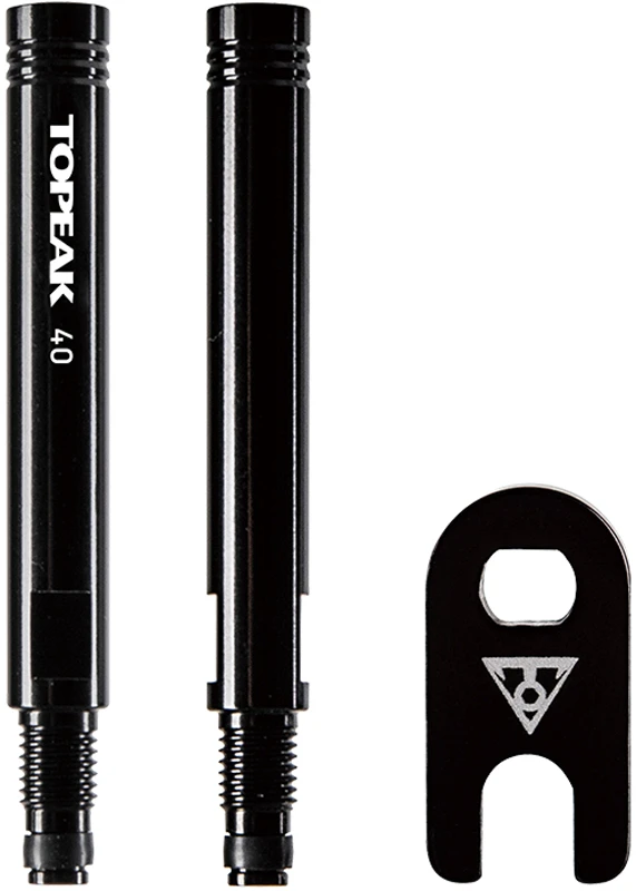 Topeak Presta Valve Extender Extension De Valve (2 Pièces) 2 Topeak Presta Valve Extender Extension De Valve (2 Pièces) – Image 2