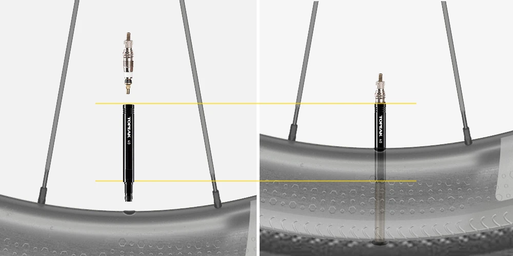 Topeak Presta Valve Extender Extension De Valve (2 Pièces) 4 Topeak Presta Valve Extender Extension De Valve (2 Pièces) – Image 4