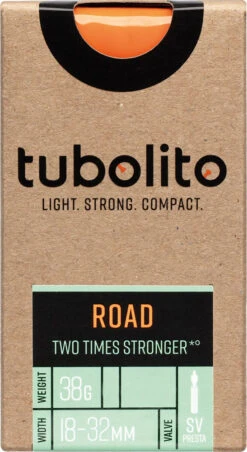 Tubolito Tube TUBO-ROAD-700C Black -Velo Fusion Promos Boutique tubolito TUBO ROAD 700C