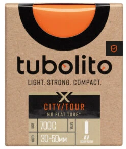 Tubolito Tuyau X-TUBO CITY/TOUR -Velo Fusion Promos Boutique tubolito X TUBO CITY TOUR Schlauch 9120077571683 2