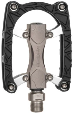 Xpedo Traverse 4 Pédales à Plateforme -Velo Fusion Promos Boutique xpedo XCF04AC Traverse 4 Plattformpedale 3