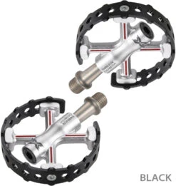 Xpedo Traverse 6 Pédales à Plateforme -Velo Fusion Promos Boutique xpedo XCF06ACB 22d 20112655 Traverse 6 Plattformpedale 2