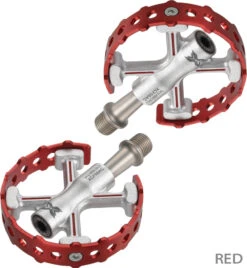 Xpedo Traverse 6 Pédales à Plateforme -Velo Fusion Promos Boutique xpedo XCF06ACB 22d 20112655 Traverse 6 Plattformpedale 3